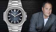 Patek Philippe Nautilus 5711 and 3800 Watch Review | SwissWatchExpo