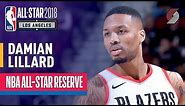 Damian Lillard All-Star Reserve | Best Highlights 2017-2018
