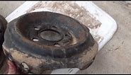 Old School Tech - How To Reverse Steel Wheels