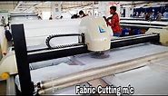 Automatic Fabric Spreading and Fabric Cutting machine //Gerber Fabric cutter machine/Lay cutting m/c
