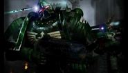 Warhammer 40k animation-Dark Angel battle