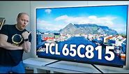 TCL 65C815 : le QLED qui dépasse le OLED 😮 + CONCOURS