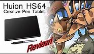 Huion HS64 Creative Pen Tablet Review