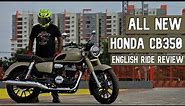 New Honda CB350 First Ride Review | What's New | Better then RE Classic 350?