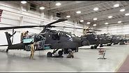 Inside Massive Hangar Maintaining Most Feared US Attack Helicopters