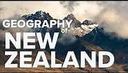 New Zealand's Geography Explained in under 3 Minutes