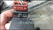 How to bench test Nissan sr20 MAF sensor