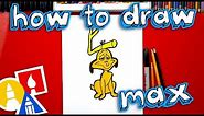 How To Draw Max From The Grinch