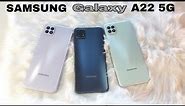 SAMSUNG GALAXY A22 5G COLORS: Mint, Grey, Violet - Philippines