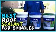 Top 5 Best Roof Sealant for Shingles [Review] - Liquid Rubber Waterproofing for Sealant [2023]