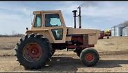 1973 Case 1270 Agri King Tractor