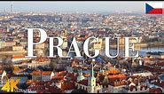 Prague 4K drone view • Amazing Aerial View Of Prague | Relaxation film with calming music