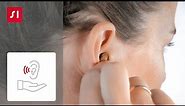 How to insert your Silk hearing aid into your ear | Signia Hearing Aids