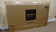 Sony KDL50R550A 1080p 50" LED 3D TV Unboxing