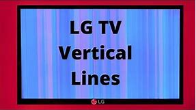 LG TV Vertical Screen Lines Issue - How To FIX