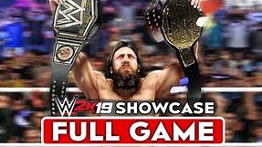 WWE 2K19 2K Showcase Gameplay Walkthrough Part 1 FULL GAME [1080p HD 60FPS Xbox One] - No Commentary