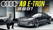 Audi A8 EV or Audi A9 e-tron? This will be the future Audi luxury EV! (Grandsphere)