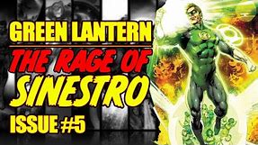 Green Lantern || Dawn of DC || the RAGE of Sinestro! || (issue 5, 2023)