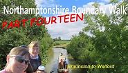 Northamptonshire Boundary Walk | Part 14 | Braunston to Welford #longdistancewalking