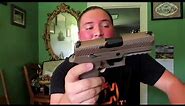 Sig Sauer 40.S&W Review! IS IT BETTER THAN A GLOCK???
