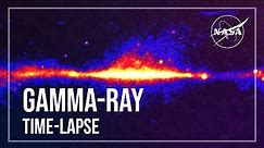 Fermi's 14-Year Time-Lapse of the Gamma-Ray Sky