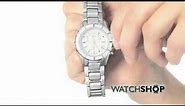 Casio Ladies' Sheen Chronograph Watch (SHE-5516D-7AEF)