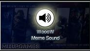 WOW (wooow) Meme Sound effect Download (HD)