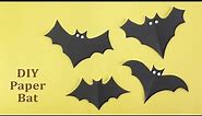 Easy DIY Paper Bat for Kids Crafts | Halloween Decorations