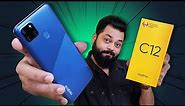 realme C12 Unboxing & First Impressions ⚡⚡⚡ Another "C" In The Sea Of "C"