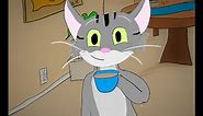 Coffee Drinking Cat