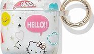 Sonix x Hello Kitty Case for Apple AirPods Gen 1 / Gen 2 (Sanrio - Cosmic Hello Kitty)