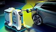 Watch How Volkswagen’s Mobile Charging Robot Recharges EVs: Video
