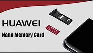 What is Huawei Nano-Memory Card?
