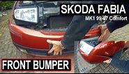 Skoda Fabia FRONT BUMPER (99-07)