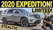 2020 Ford Expedition Limited (Stealth Edition) - FULL Exterior & Interior Walkaround