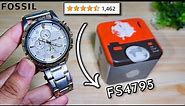 Why Everyone is Loving This Fossil Watch: A Closer Look at FS4795