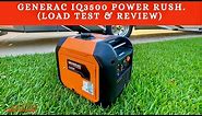 Generac IQ3500 Power Rush Inverter Generator (Generator Review)