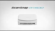 ScanSnap iX1500 Introduction