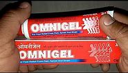 OMNIGEL For Fast Relief From Pain,Sprain & Strain | Benefits Uses Composition How To Uses & Review