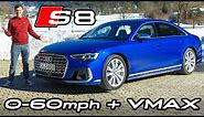 New Audi S8 Autobahn review