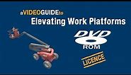Licence to operate a boom-type Elevating Work Platform - Training DVD Video Sample