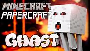 How to make a Minecraft Papercraft Ghast