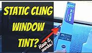 How To Install REUSABLE WINDOW TINT (Static Cling)