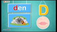 Learn to Read | Consonant Letter /d/ Sound - *Phonics for Kids* - Science of Reading