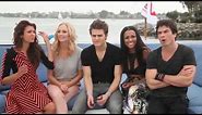 The Vampire Diaries Cast Funny&Cute Moments