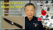 What are ceramic knives? Why every kitchen should have one.