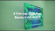 How to Create Backlit Graphics for Your Tradeshow Booth