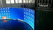 Meiyad Curved LED Video Wall Curved LED Screen Video