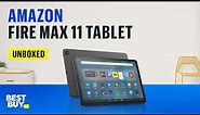 Amazon Fire Max 11 Tablet – From Best Buy