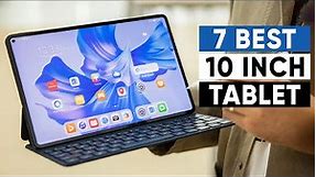 7 Best 10 Inch Tablet